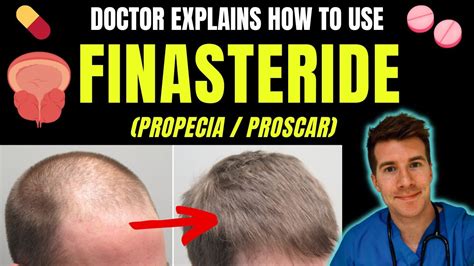 what is the medication finasteride used for